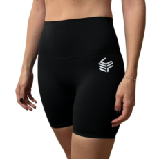 Mallas Cortas negro