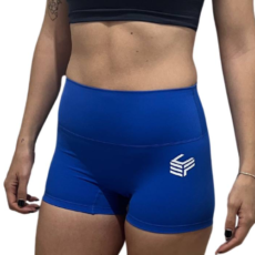Short Azul Eléctrico