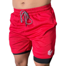 Pantalón 2 en 1 Rojo