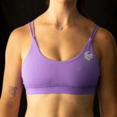 Top Sweat Morado