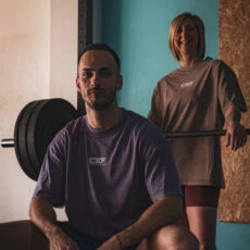Camiseta Urban "the body achieves what the mind believes"