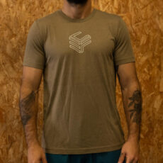 Camiseta Caqui PRO