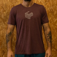 Camiseta Granate PRO