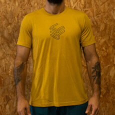 Camiseta Mostaza PRO