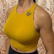 CropTop mostaza